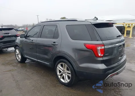 2016 Ford Explorer Xlt from USA, damaged, VIN 1FM5K7D81GGB84628